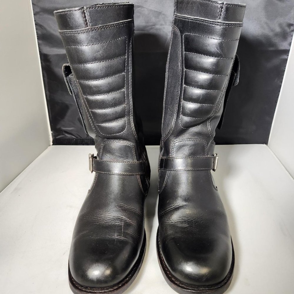 Vintage Harley Davidson Riding Boots Size 13